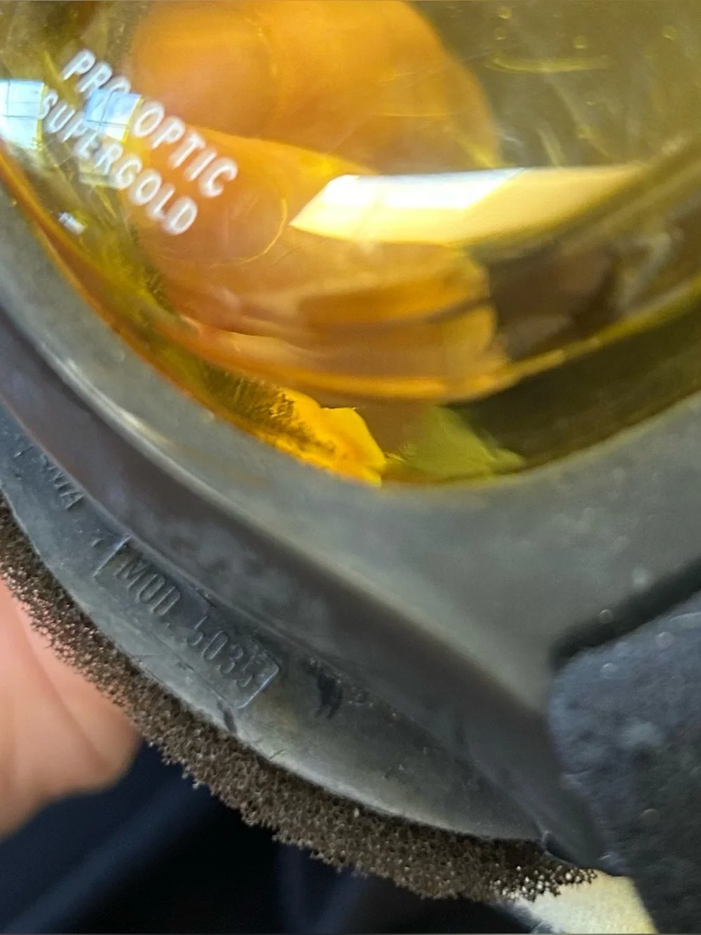 Carrera Pro-optic supergold Winter Sport Ski Goggles